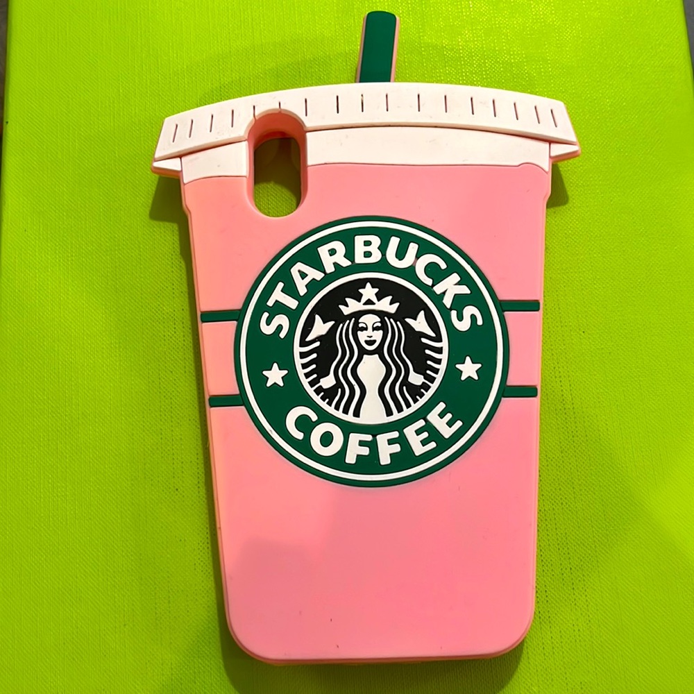 Starbucks frap phone case